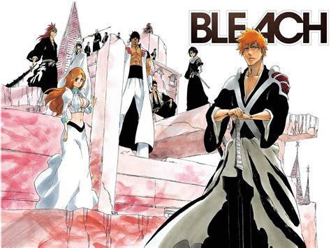 Explore the Best Bleach Art .